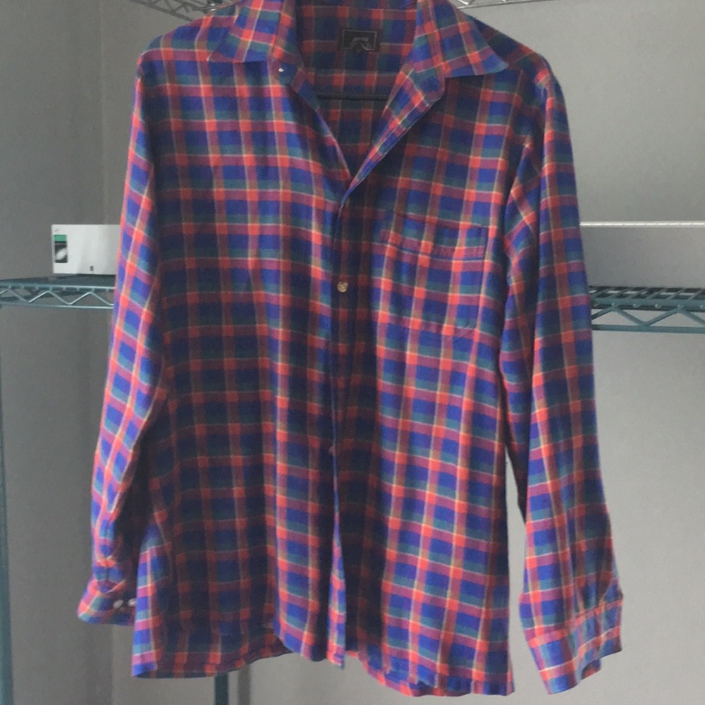 Vintage plaid shirt